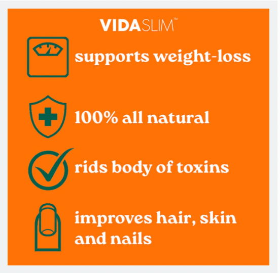 VIDA SLIM IS HERE FOR YOU